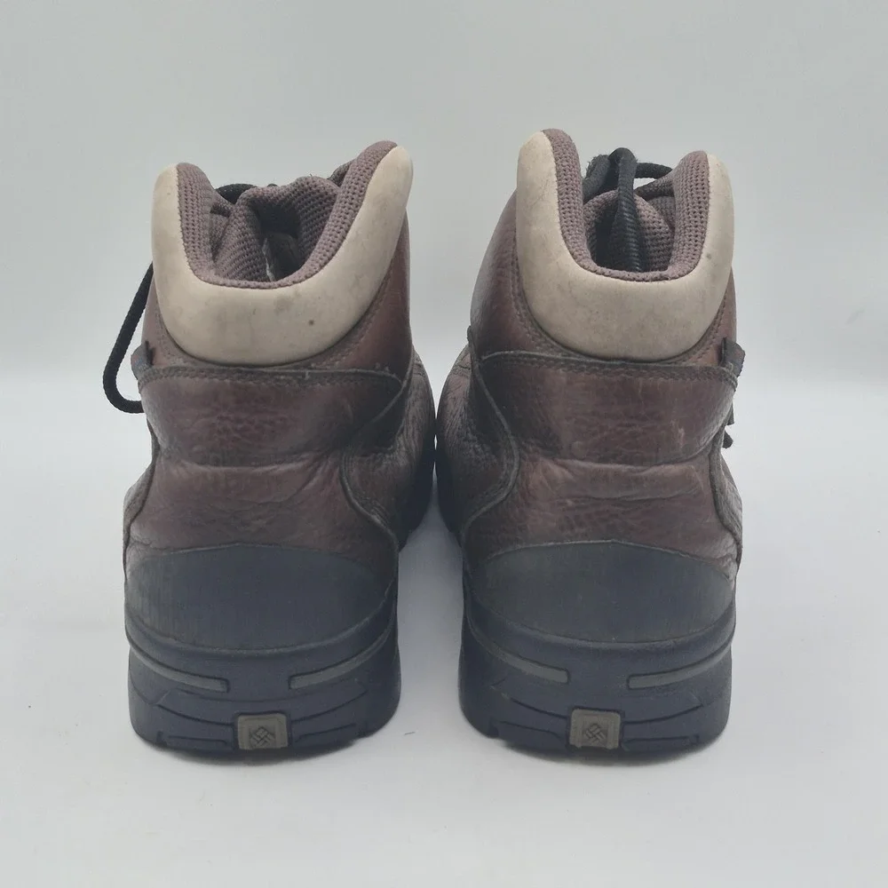 Columbia Boots Mens Size 13 Brown Elkridge‎ Boot II Leather Hiking BM3039-992